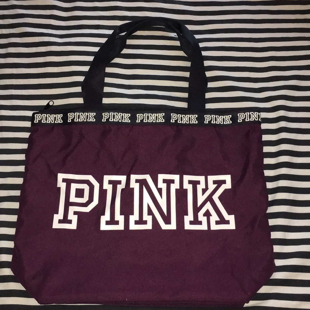 VS Pink Tote Bag